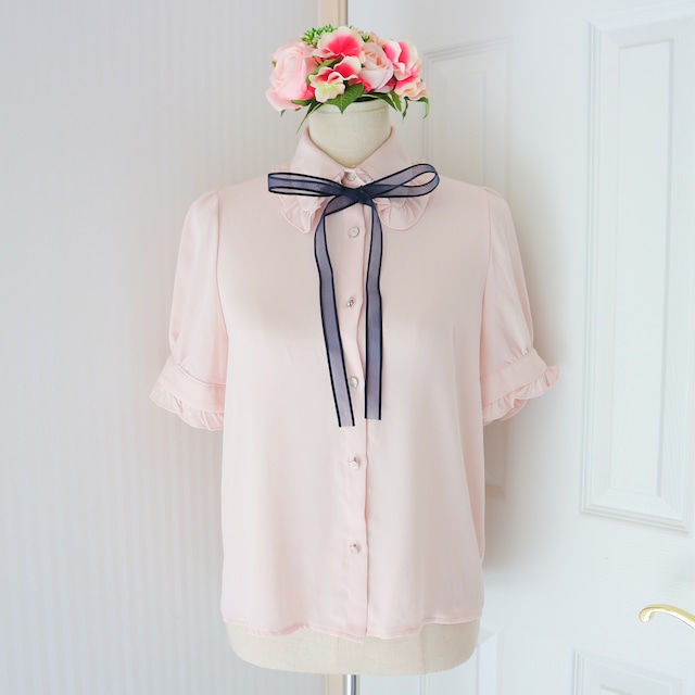 【sample/used】Euterpe blouse