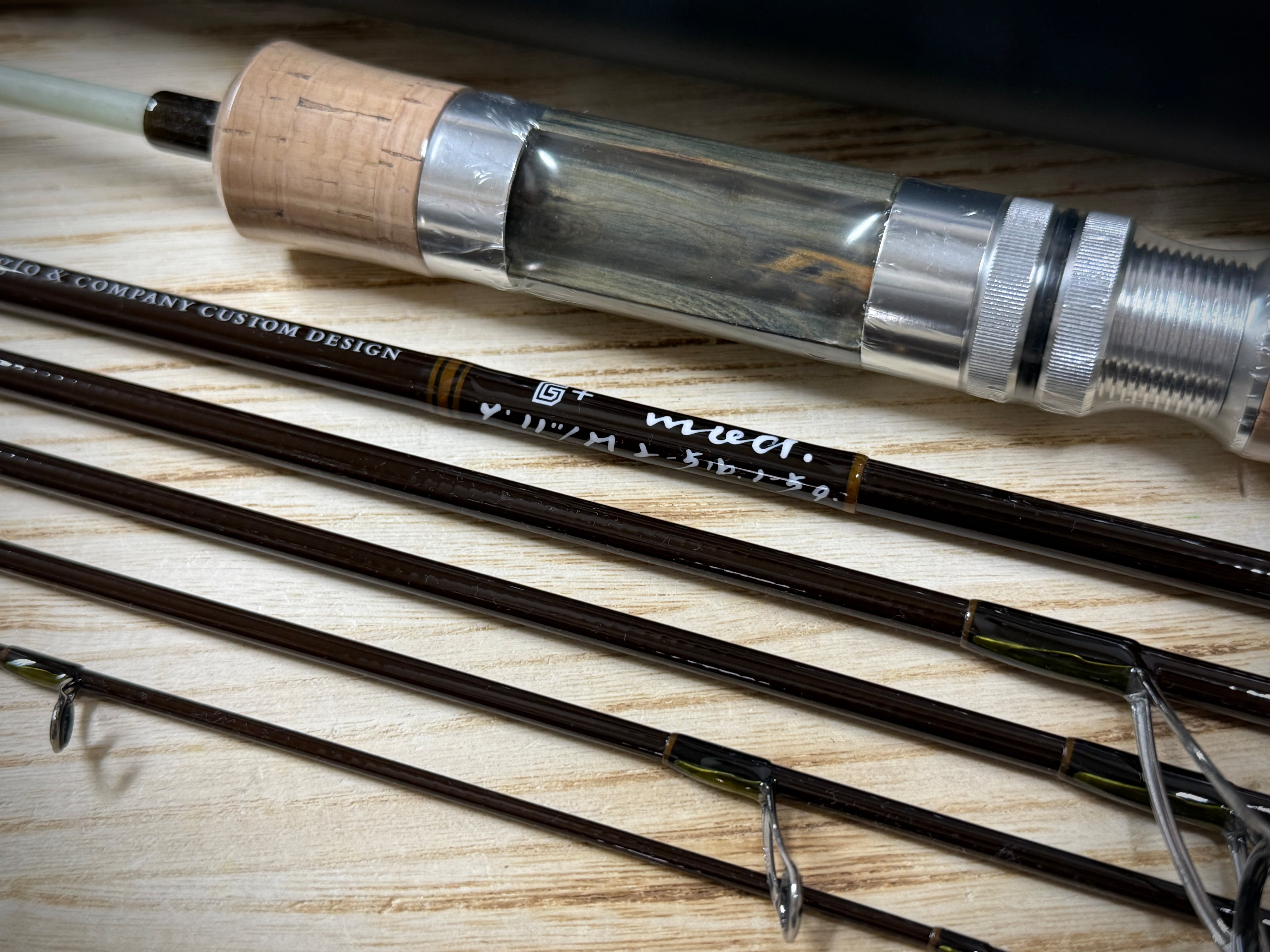 ANGLO&COMPANY G＋MOD. GM4116M【スピニングモデル】 | Fishing Tackle
