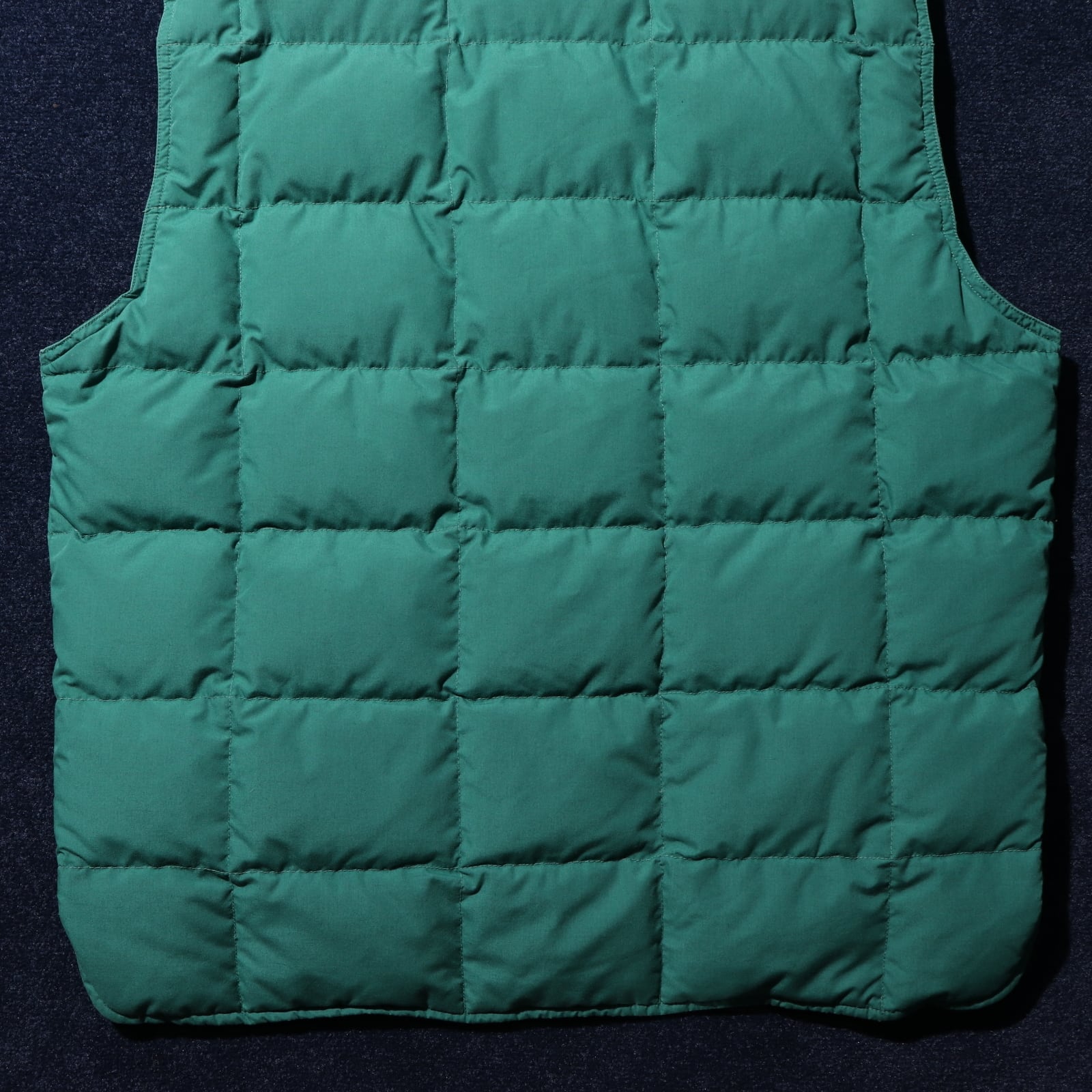 Mint L Eddie Bauer ティールグリーン Downlight Canadian Vest グース
