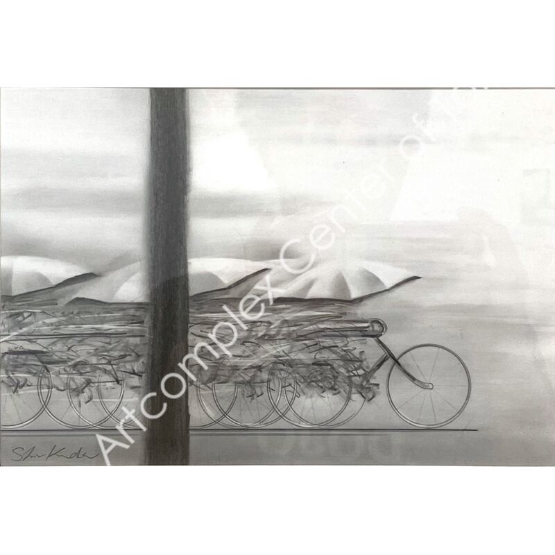 黒田茂樹「Black Line」