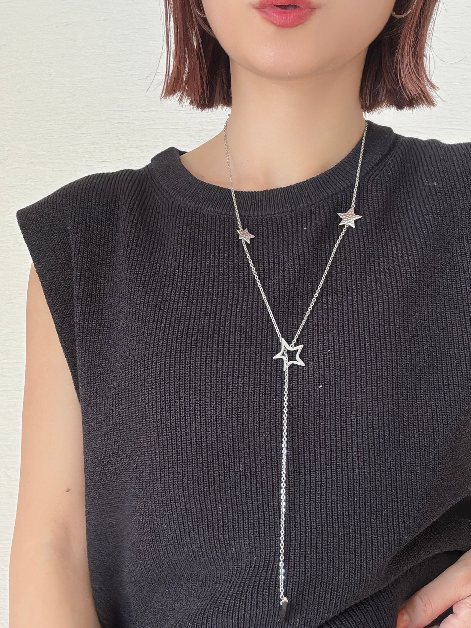 enjoy商品 original long star necklace | joie