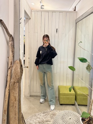 【mapuaコラボパッチ】フレアデニム¥7,750(8,525)