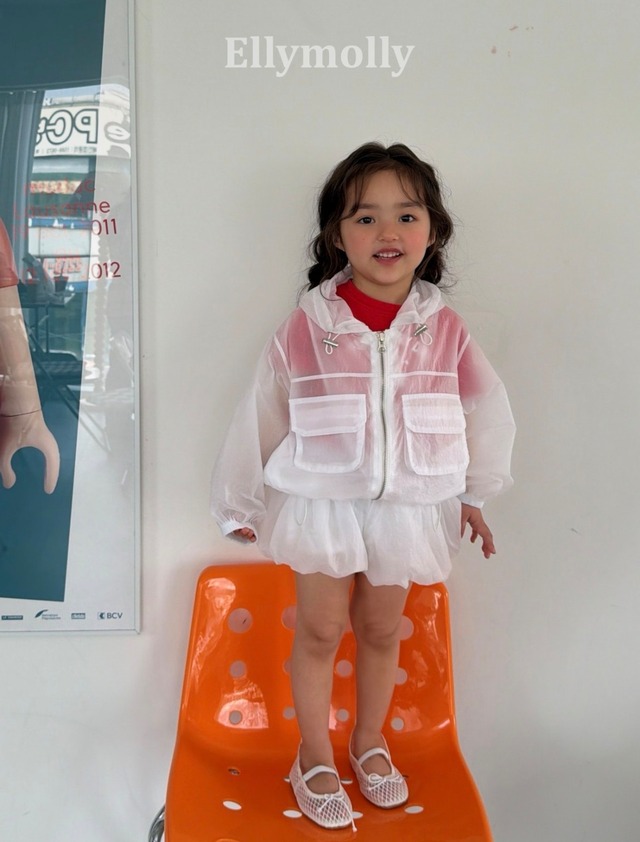 【予約商品】ELLYMOLLY / Berry foam bloomer