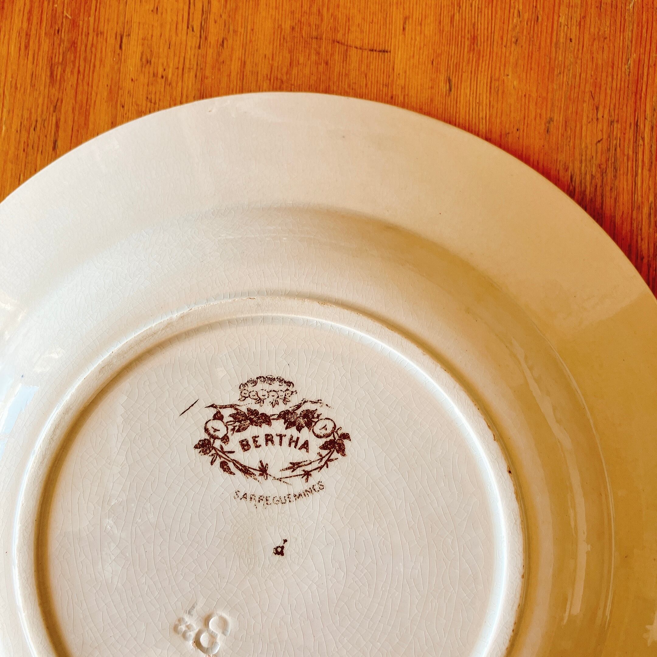 本日特価】【本日特価】フランスアンティーク サルグミンヌ リシャール