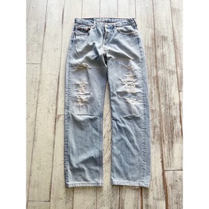 -Levi's- 90's 501 clash denim