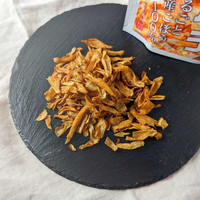 デイリーマーム ゴボチ 食物繊維を丸ごと国産ごぼう プレーン醤油味 1袋