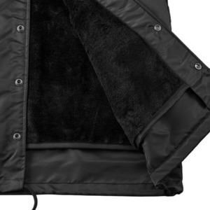 CODENAME by demily "Arch Logo" Coach Jackt (Black/Khaki/Navy)