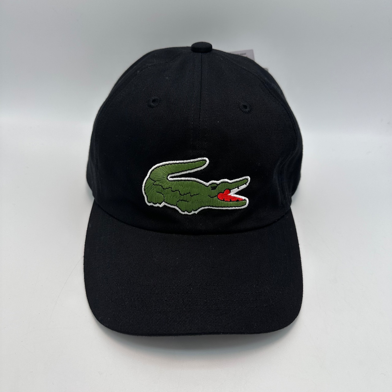 LACOSTE OVERSIZED STITCH CAP 全3種