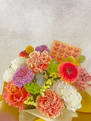 Mother's Day Flower  Gift  L 　松阪市内配達専用