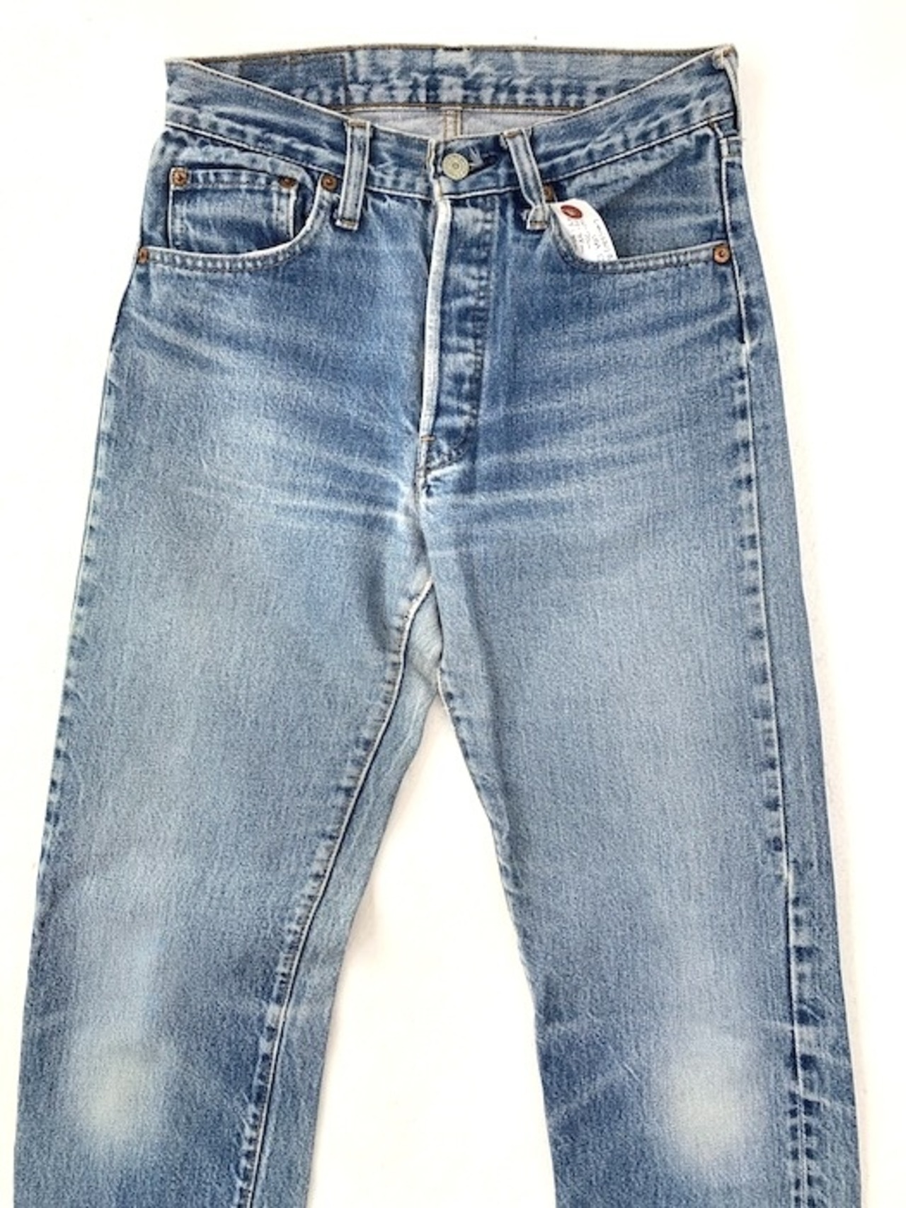M-104 リーバイス Levis501古着 1981年赤耳 米国製刻524　W 70cm  股下 80cm　