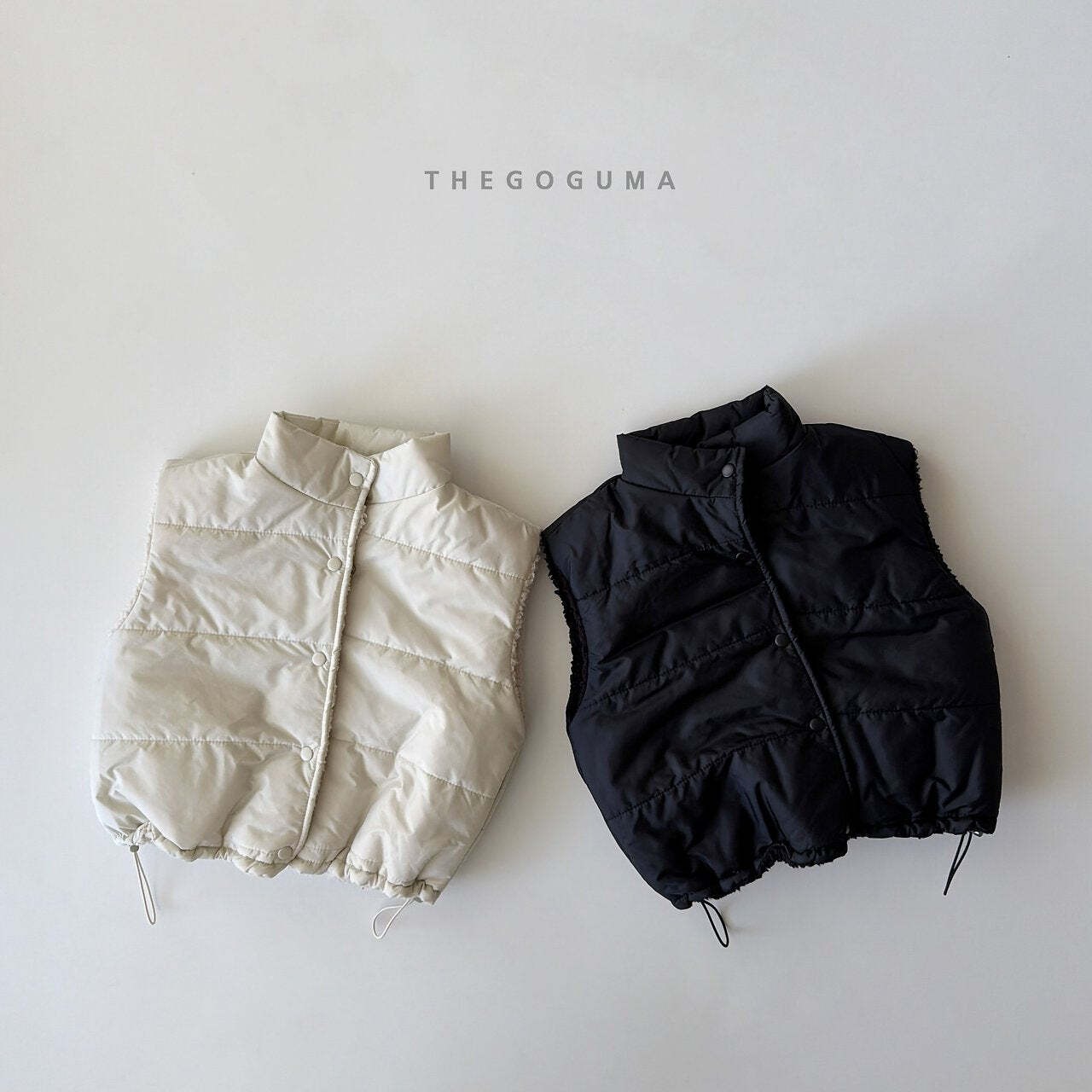 【取寄】THE GOGUMA ボア中綿ベスト｜冬服｜韓国子供服