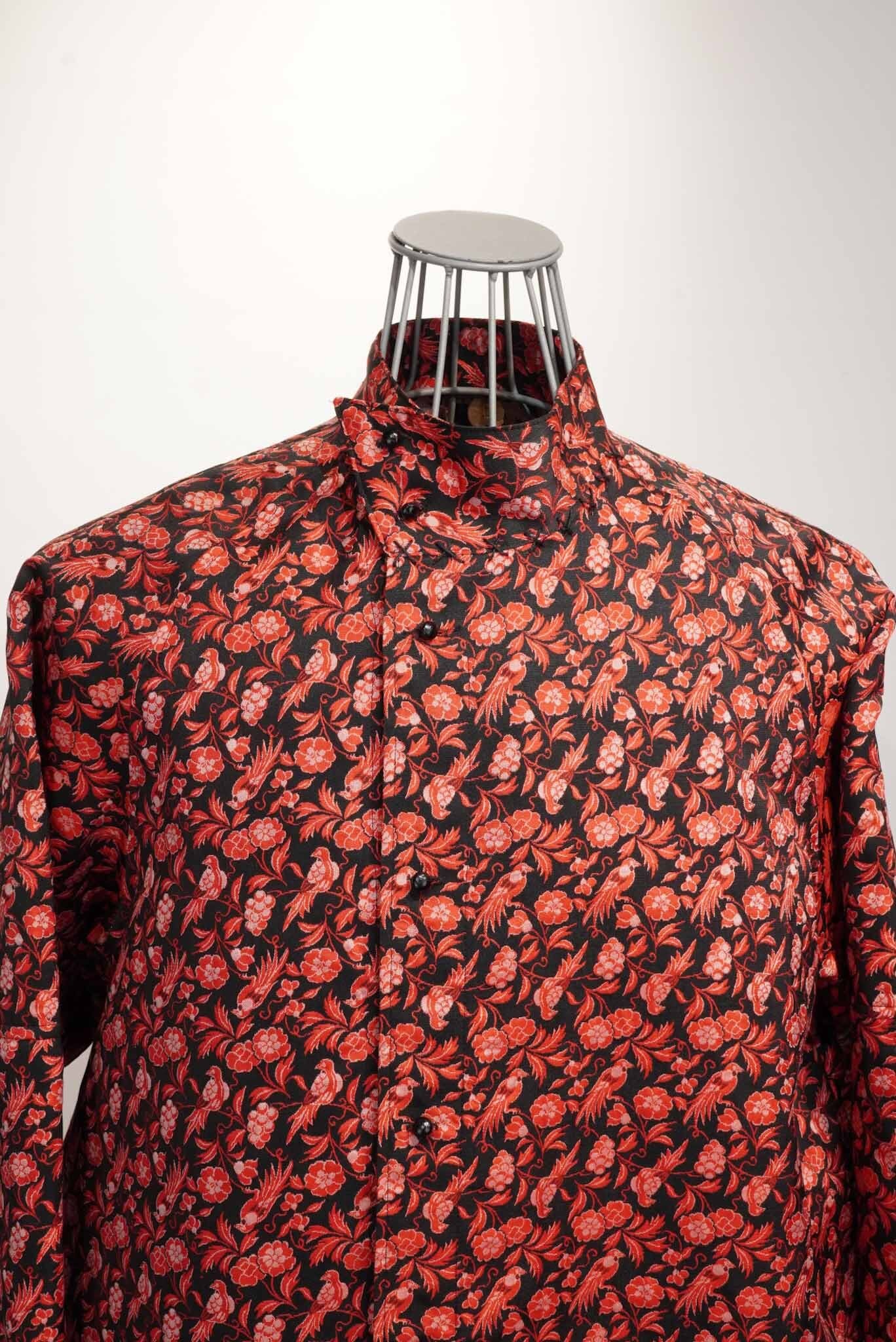 WILDFRÄULEIN / Royalty Shirts -Vintage fabric- (221020)