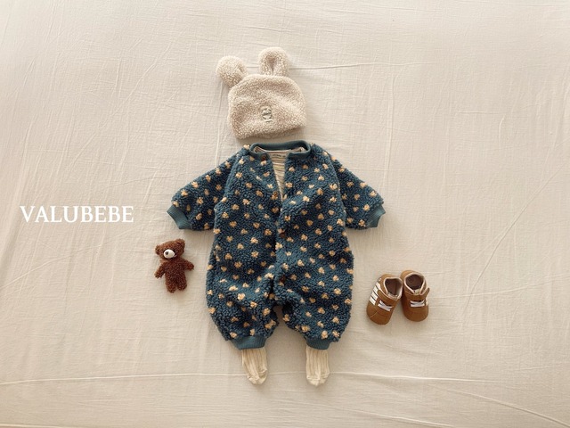 【予約】Snowflake Heart Suit