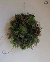 土に還るクリスマスリースの会　 in 摘季