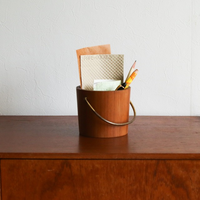 WOOD MINI BUCKET