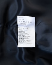 〈miu miu〉Soutien collar coat MS1380 1PGG