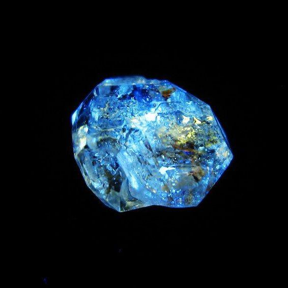 オイルインクォーツ 原石 石油入り 水晶 171-5161