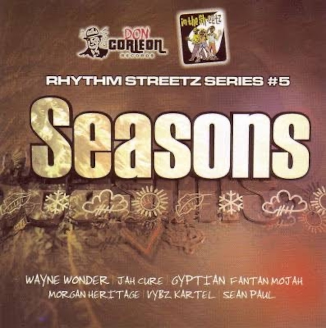 Seasons Rhythm: Rhythm Streetz Series 5【CD】