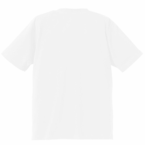 【生地厚 6.2oz】 PRIORITY SURF® 山田バーグ® ロゴ Tシャツ  ホワイトの商品画像2