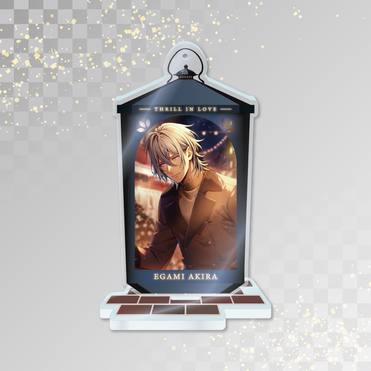 【絵上アキラ】2024年クリスマスアクリルスタンド