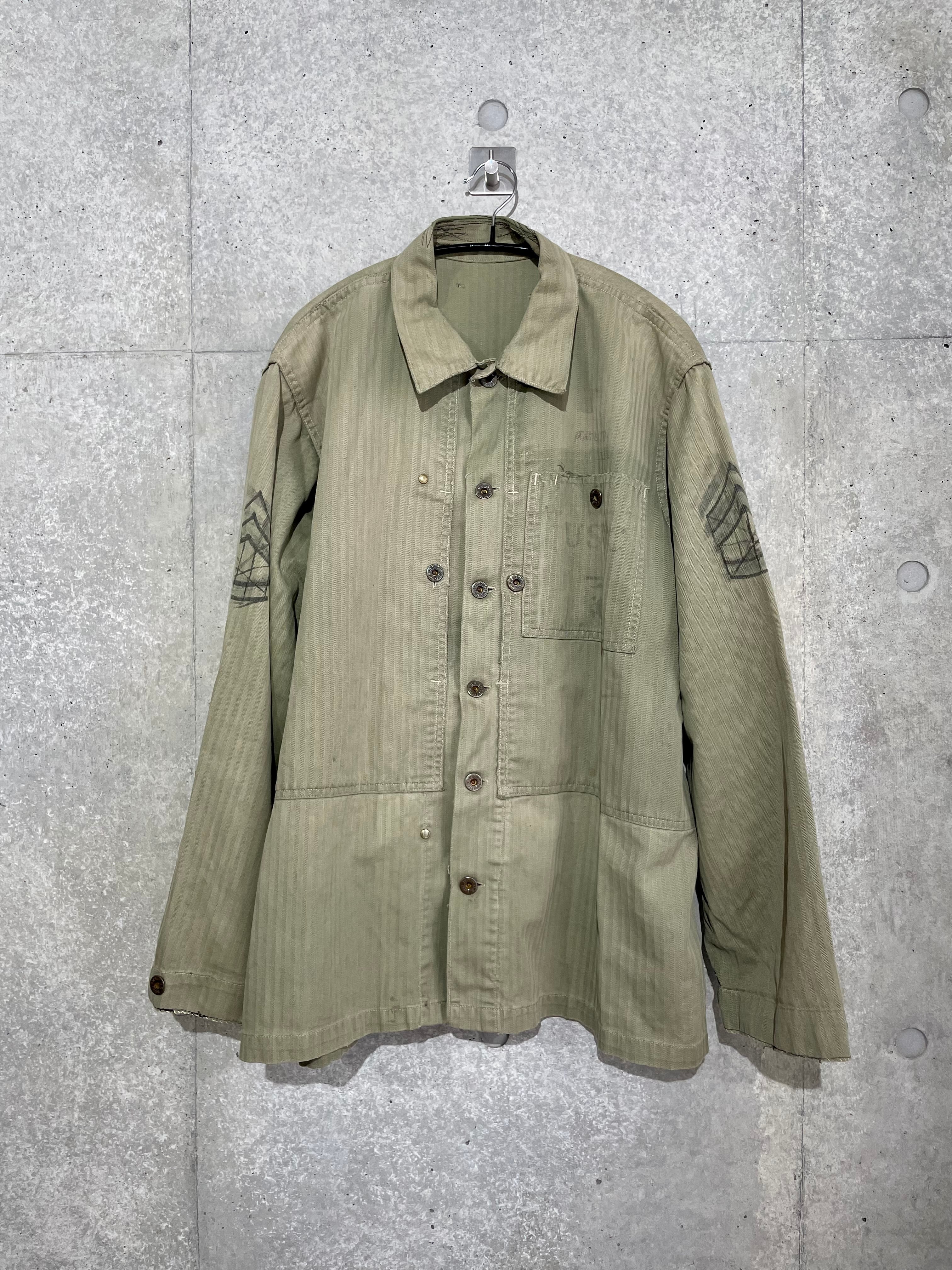 40s USMC P44 JACKET 【Deadstock】未使用肩からの着丈が70センチです