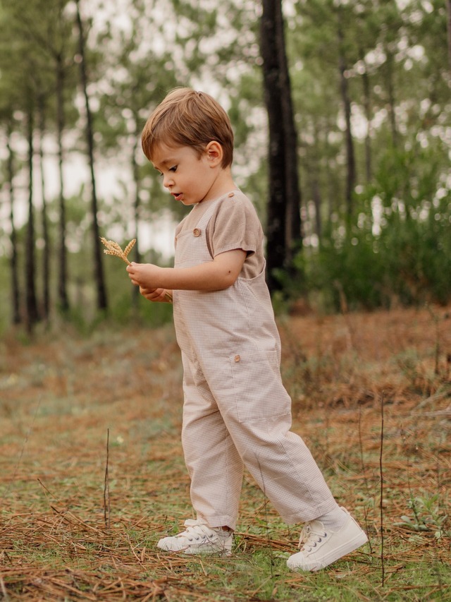 【wedoble】Organic cotton knit(全5色)