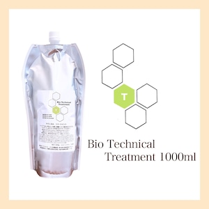 Bio Technical Treatment テクニカルトリートメント  NET.1000ml