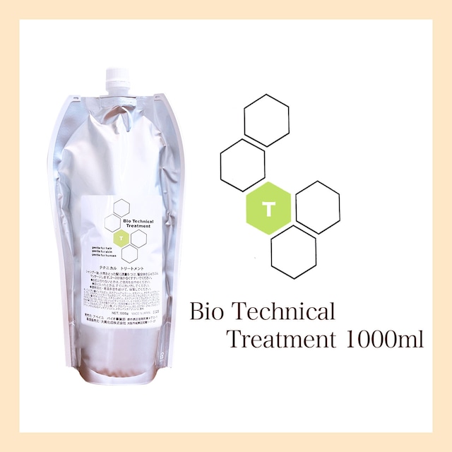 Bio Technical Treatment テクニカルトリートメント  NET.1000ml