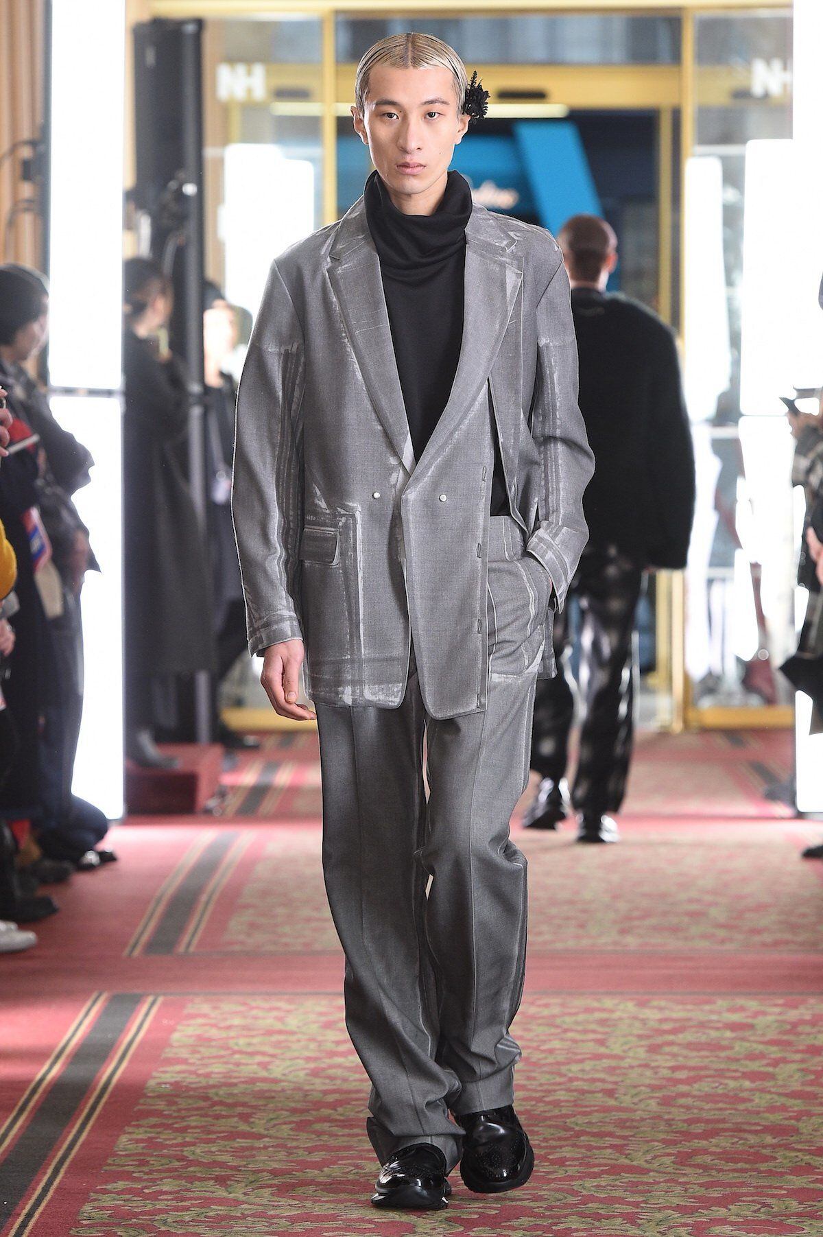 TAAKK FLAT JACKET(BLACK) TA20AW-JK016 | IAAAM ONLINE STORE