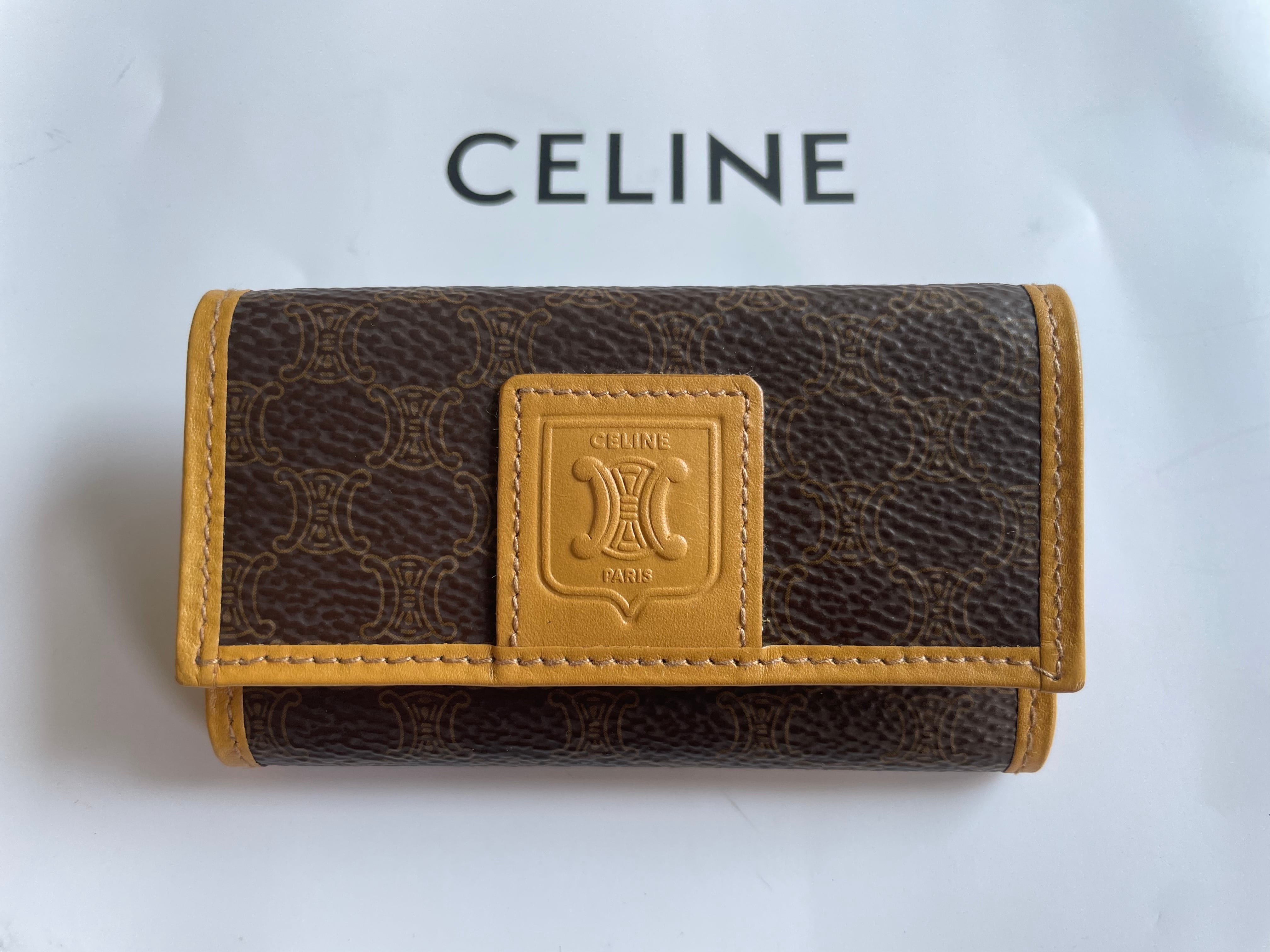 CELINE セリーヌ　マカダム　キーケース　ト