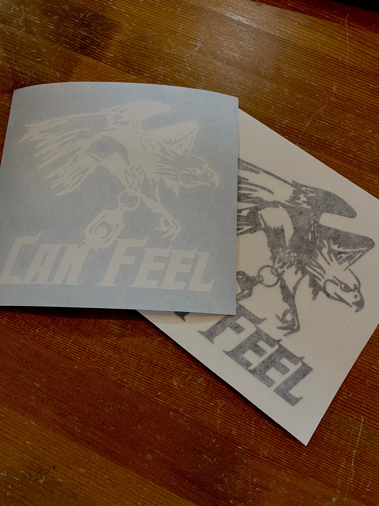 CAN  FEELステッカー