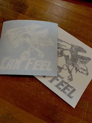 CAN  FEELステッカー