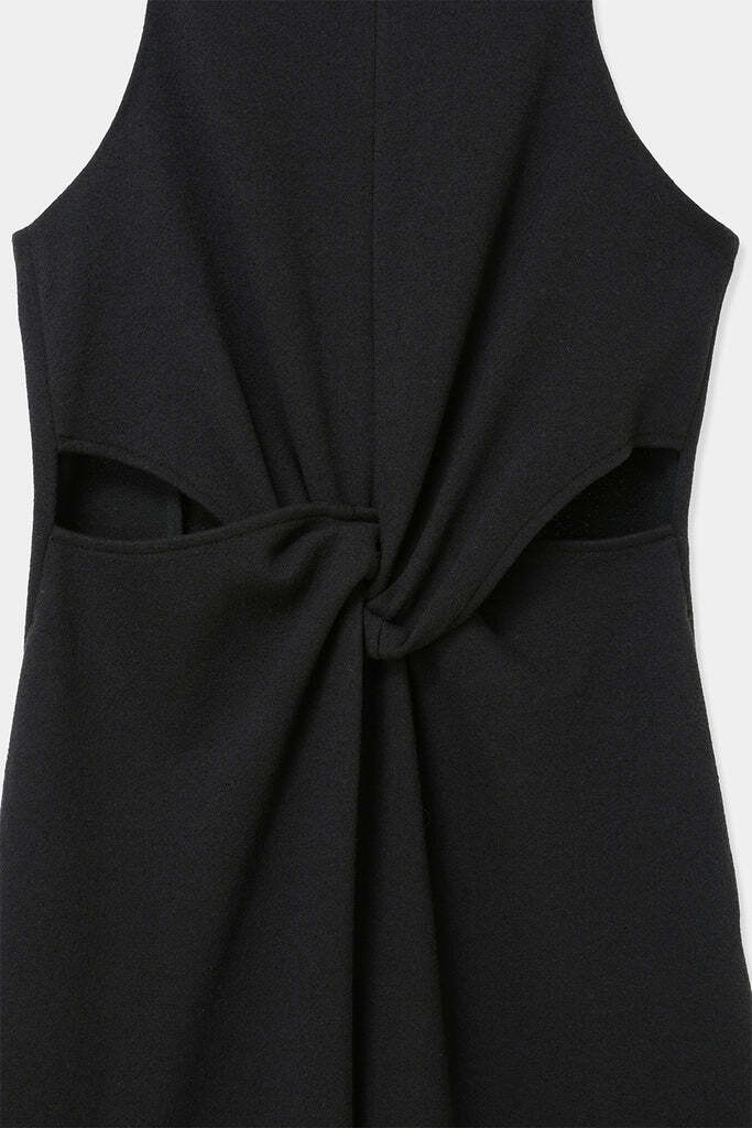 louren waist twist combinaison ウエストツイストコンビネゾン Black