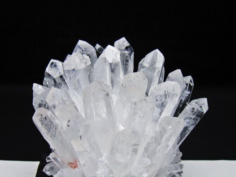 水晶 クラスター 水晶 原石 水晶クラスター 台座付属 一点物 182-8664