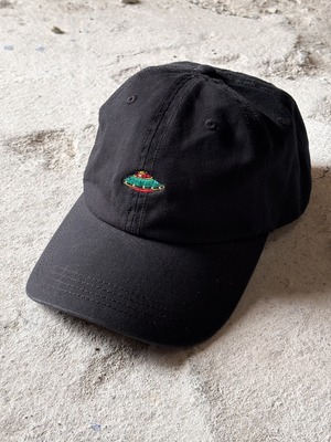 BILLIONAIRE BOYS CLUB/UFO Design Cap/Free/UFOデザインキャップ/刺繍/ブラック/BBC/ビリオネアボーイズクラブ