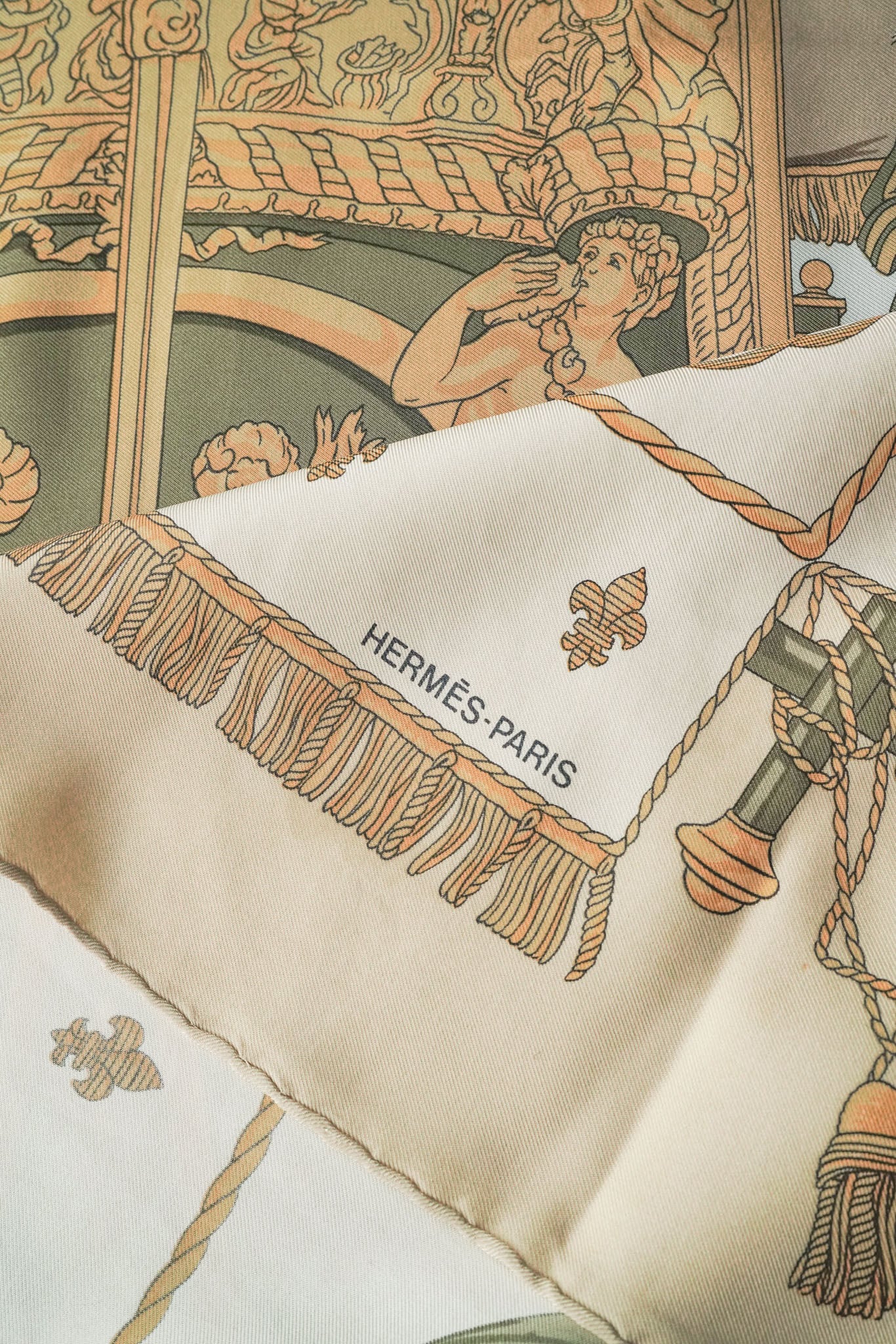 HERMES LA RÉALE シルクスカーフ カレ90 OLD 