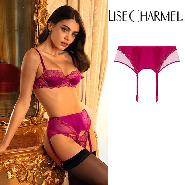 【LISE CHARMEL】女神の欲望 ガーターベルト ガーターベルト | LISE CHARMEL JAPAN