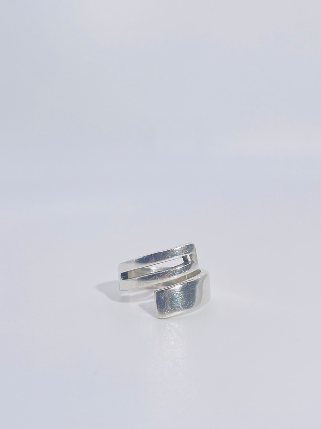 Modernist Wrapped Ring -Denmark-
