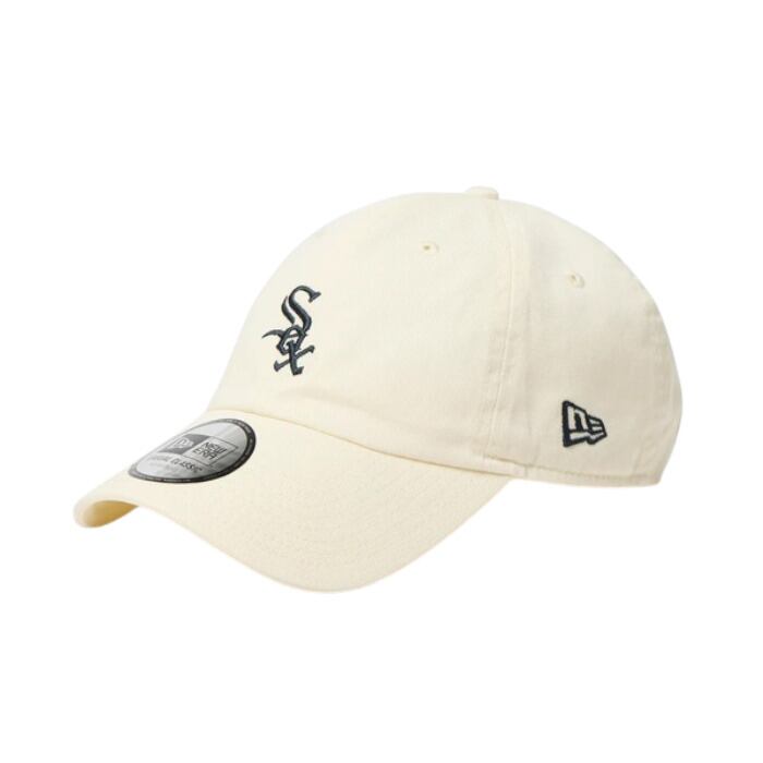 NEW ERA (ニューエラ) - CASUAL CLASSIC MLB UNDER VISOR LOGO CHI (カジュアル クラシック アンダーバイザーロゴ シカゴ・ホワイトソックス)
