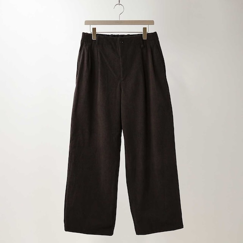 CURLY&Co./TRICOT CORDUROY PANTS