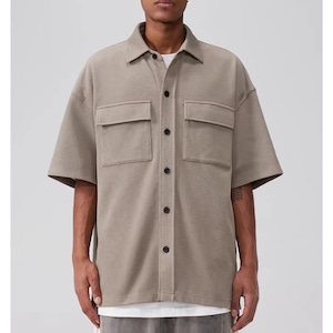 【DRIP2670】BNLS Breathable Fabric Large Pocket Shirt