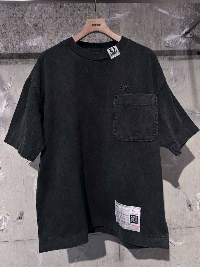 【25SS】Maison MIHARA YASUHIRO ミハラヤスヒロ / A14TS601 / amateur sewn Tee / Tシャツ
