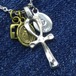 ★amp japan 1AK-169／Small Egyptian with Brass Maria, Cross