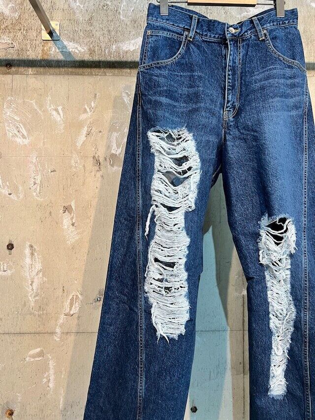 YUKI HASHIMOTO ユーキハシモト /TWISTED JEANS / PT-01-0003D
