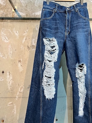 YUKI HASHIMOTO ユーキハシモト /TWISTED JEANS / PT-01-0003D / デニムパンツ