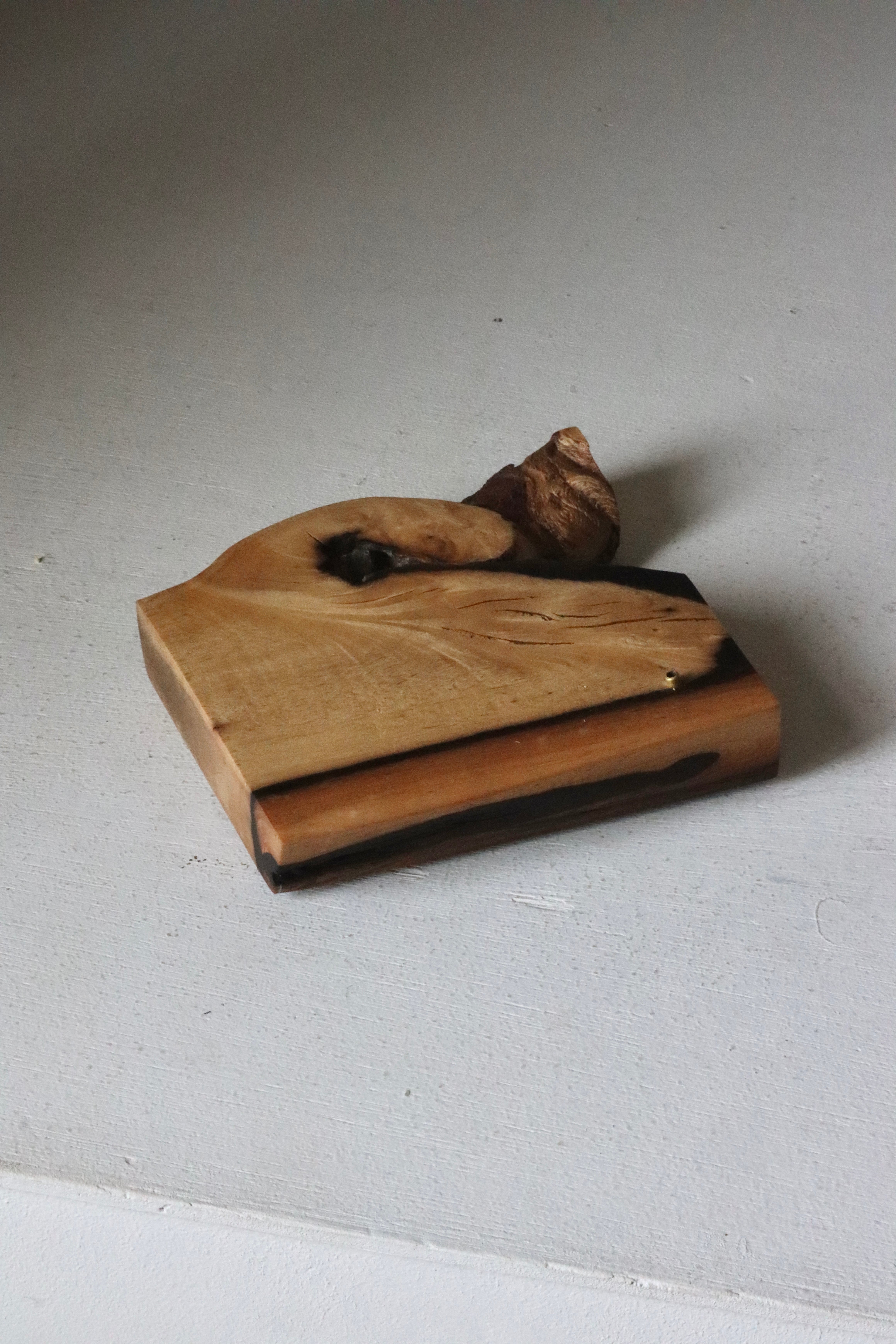 黒柿材香合 　乾燥数十年 自然乾燥 2025年最新】黒柿 材の人気アイテム - メルカリ 黒柿材香合 乾燥数十年