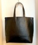 Leather Tote Bag　Black