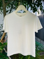 吊り編み　半袖 inray編み　Tシャツ