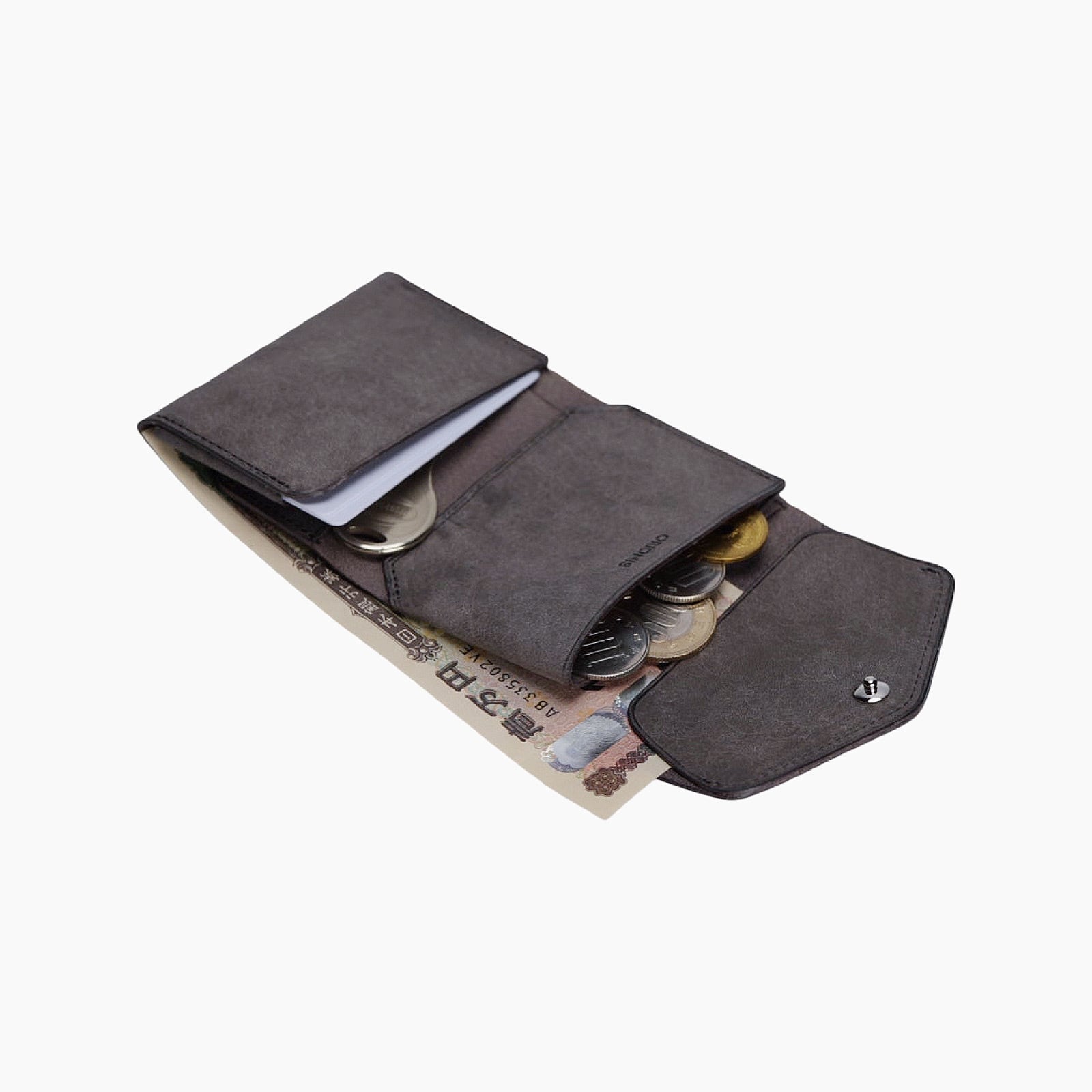 Compact Trifold Wallet MARGOT | ORIONIS