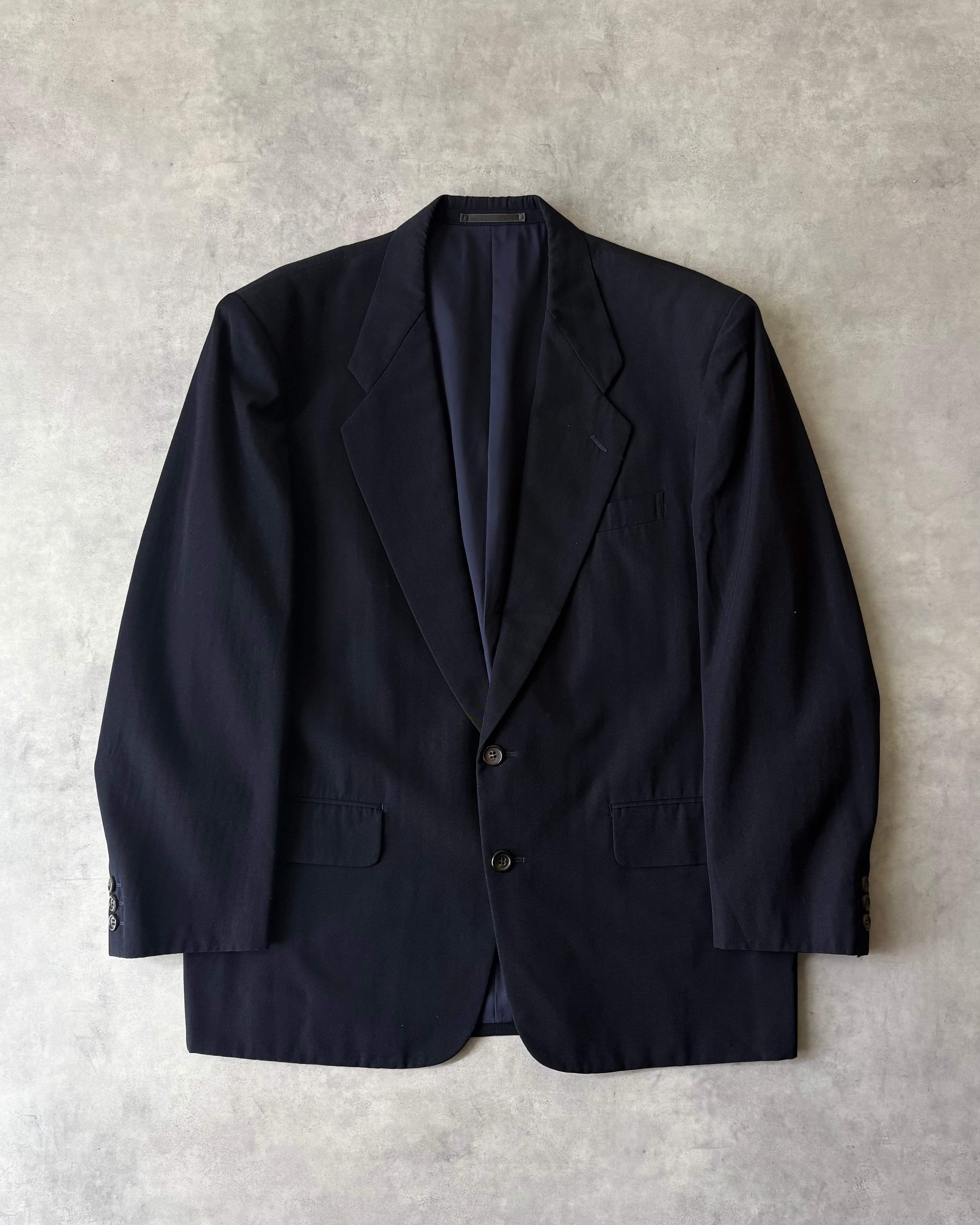 80s COMME des GARCONS HOMME 2B Wool Tailored Jacket